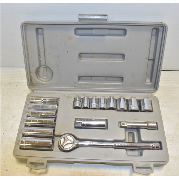 SEARS CRAFTSMAN SOCKET SET