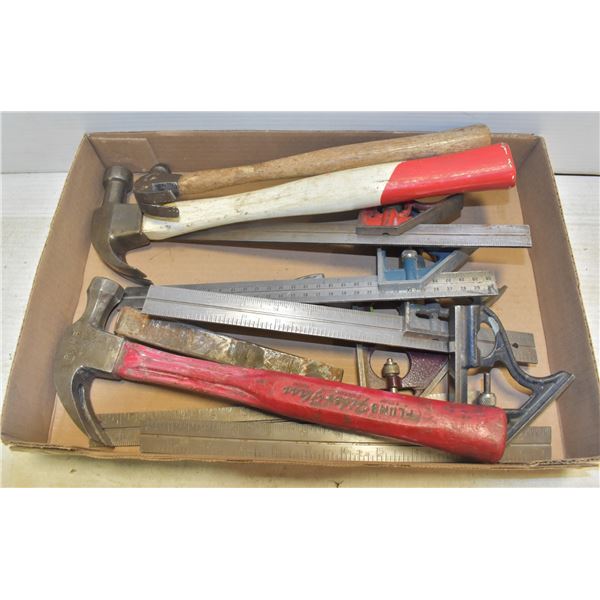 FLAT OF MIXED ESTATE TOOLS