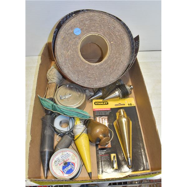 FLAT OF MIXED ESTATE TOOLS