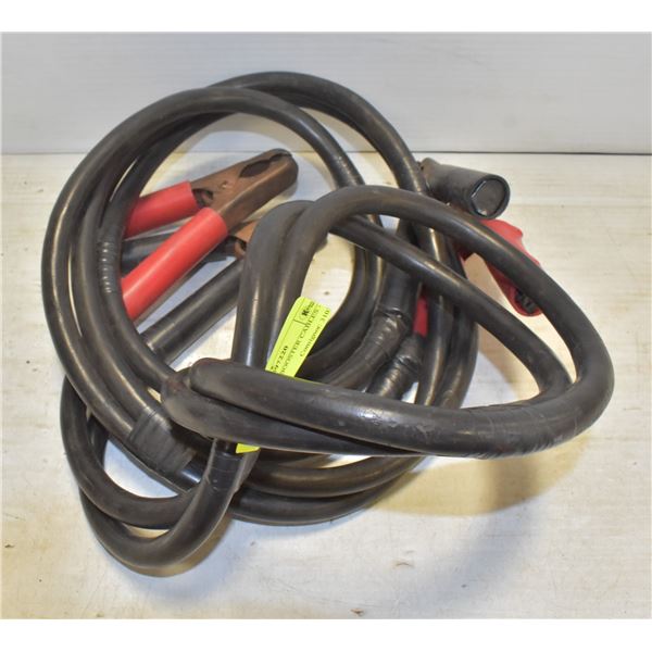 HEAVY DUTY BOOSTER CABLES -