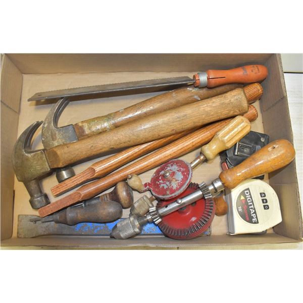 ESTATE LOT OF TOOLS