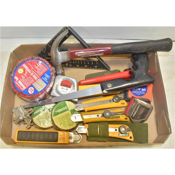 ESTATE LOT OF TOOLS
