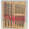 Image 1 : WOOD AUGER BIT SET IN CASE