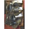 Image 1 : FURNACE DUCTING, 5 & 6" BOOTS QTY; 4 X 90 DEGREE