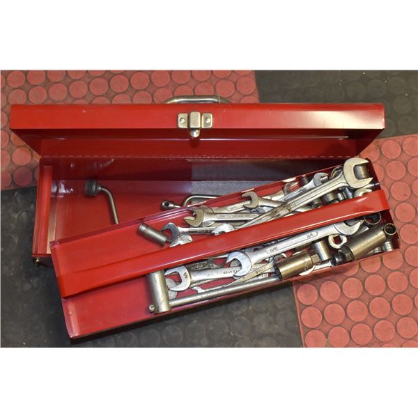 TOOL BOX WITH CONTENTS