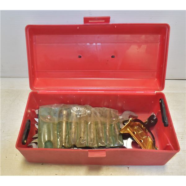 TOOL BOX WITH CONTENTS