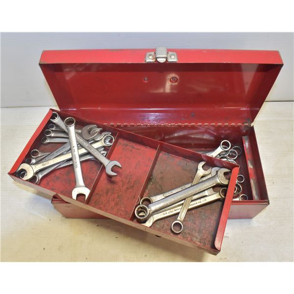TOOL BOX WITH CONTENTS