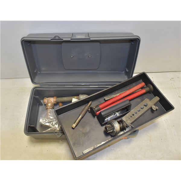 TOOL BOX WITH CONTENTS
