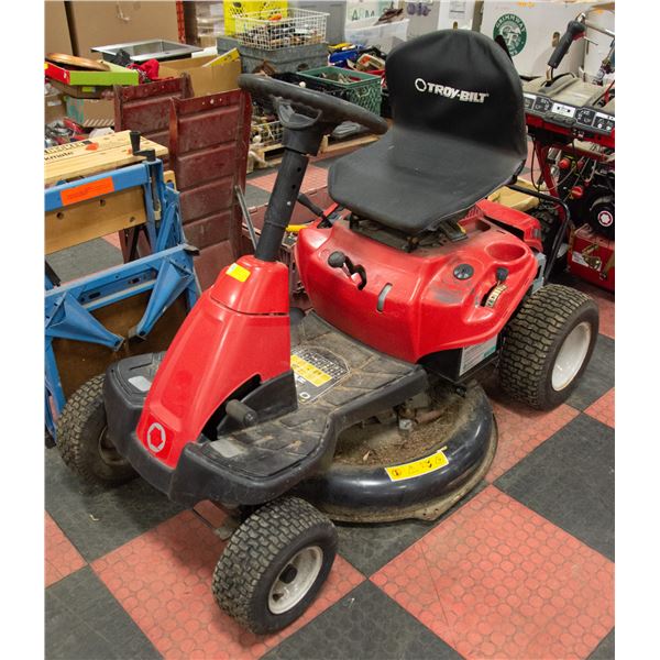 TROT-BILT RIDE ON LAWNMOWER