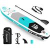 Image 1 : GOOSEHILL STAND UP PADDLE BOARD, SAILOR GREEN