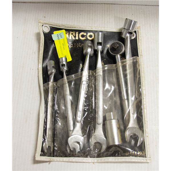 BRICO SOCKET WRENCH SET