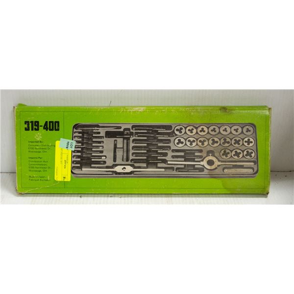 TAP AND DIE SET