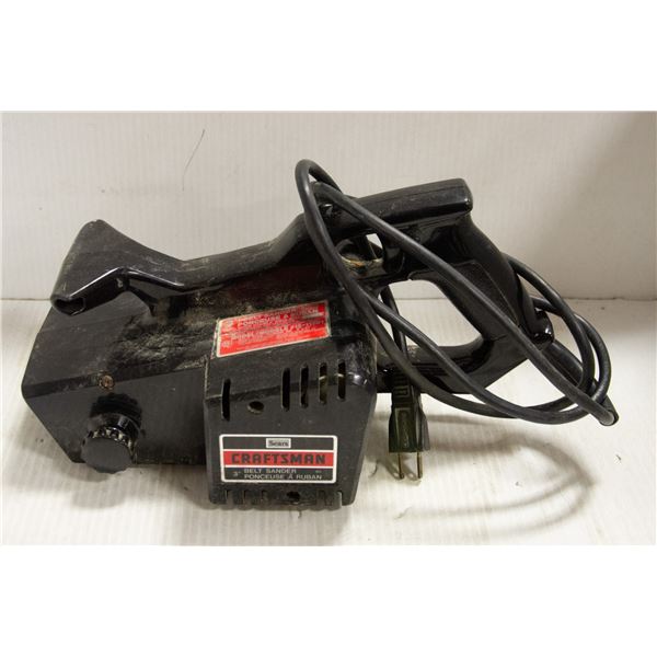 BLACK & DECKER BELT SANDER