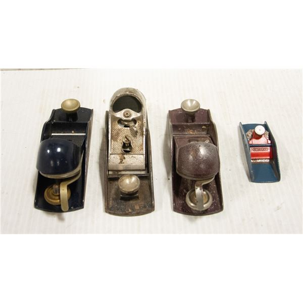 ESTATE LOT OF 4 PLANERS