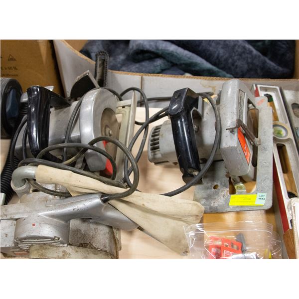 LOT OF CORDED POWER TOOLS