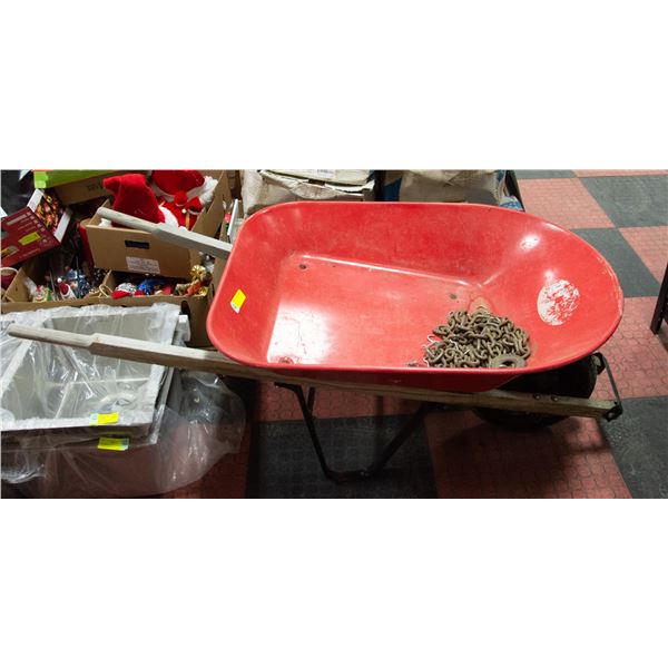 WHEEL BARROW