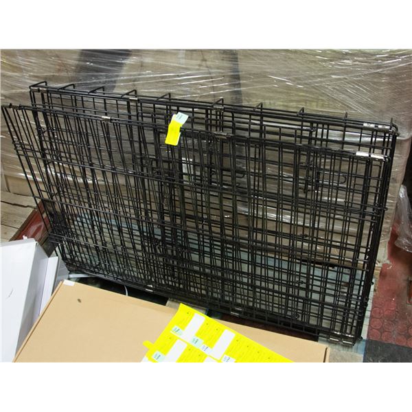 FOLDING METAL PET CAGE