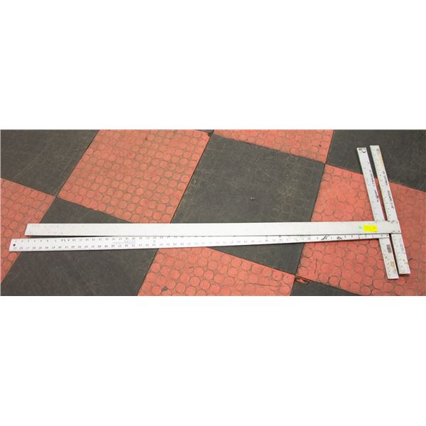 2- 54" DRYWALL SQUARES