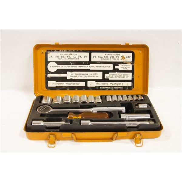 21PC SOCKET SET