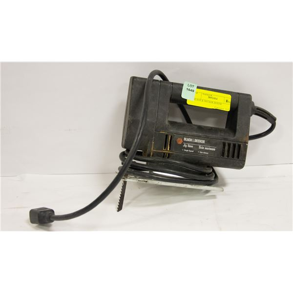 BLACK & DECKER JIGSAW