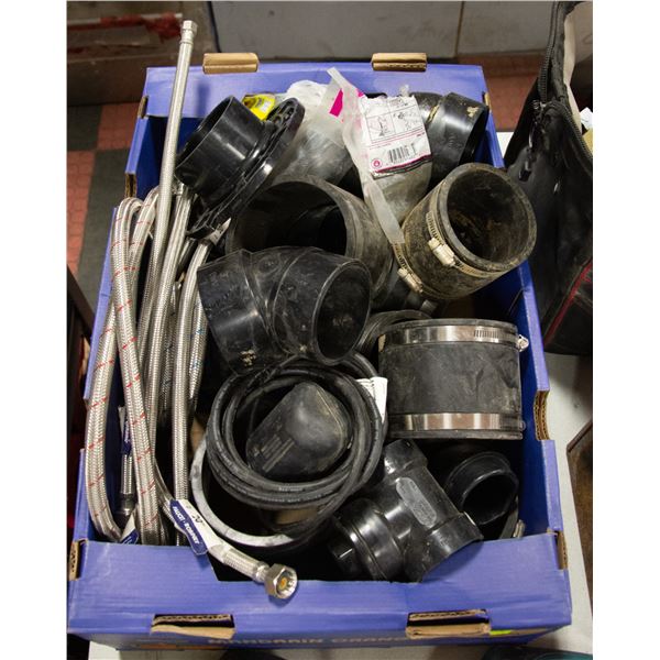 FLAT OF PLUMBING MATERIALS