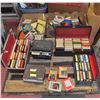 Image 1 : LARGE LOT OF 8-TRACKS WITH PLAYER
