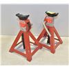 Image 1 : PAIR OF 2 TON ENGINE STANDS