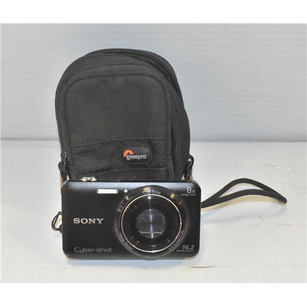 SONY CYBERSHOT - NO CHARGER