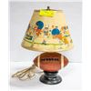 Image 1 : FOOTBALL LAMP WORKING APPROX 15"H MADE IN 1990