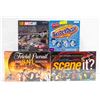 Image 1 : NEW 4 SEALED GAMES, BALDER DASH, NASCAR DVD,