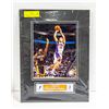 Image 1 : NBA CERTIFIED FRAMED PHOTO OF STEVE NASH