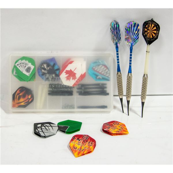 DARTS AND ACCESSORIES