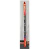 Image 1 : PAIR OF K2- SLC DOWNHILL SKIS SIZE 195 CM
