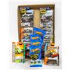 Image 1 : FLAT OF 18 NEW MATCH BOX & HOT WHEELS CARS