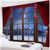 Image 1 : NEW CHRISTMAS WINTER NIGHT WALL HANGING BACK DROP