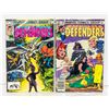 Image 1 : DEFENDERS #122 & 123 40 YEAR OLD COLLECTOR COMICS