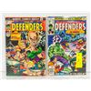 Image 1 : DEFENDERS #16 & 57