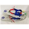 Image 1 : TUBBS SNOW GLOW SNOWSHOES ADJUSTABLE SIZE-ESTATE