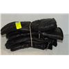 Image 1 : MENS THINSULATE LEATHER SKIDOO GLOVES & BLACK