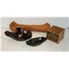 Image 1 : ESTATE HAIDA BOWLS & HAIDA BOX & BIRCH CANOE