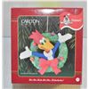 Image 1 : CARLTON WOODY WOODPECKER CHRISTMAS ORNAMENT