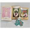 Image 1 : VINTAGE KEEPSAKE BARBIE CHRISTMAS ORNAMENTS