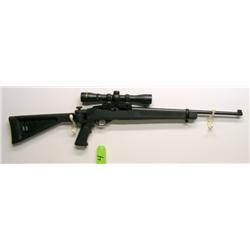 Ruger 10/22 RIFLE w/ Folding Stock and Scope