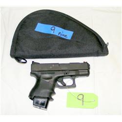 Glock 27C semi-auto poistol in 40SW