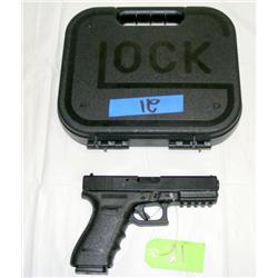 Glock 21 Slim Frame semi-auto Pistol in 45ACP