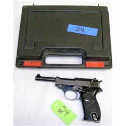 Walther P38 semi-auto Pistol in 9mm