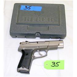 Ruger P89 Semi-Auto 9mm Pistol
