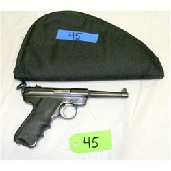 Ruger MK II semi-auto 22lr Pistol