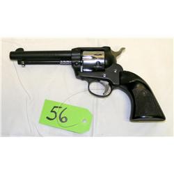 German Rohm Model 60 Single Action Revolver in 22R
