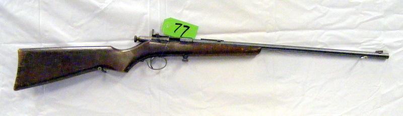 Hamilton No. 51 Single Shoot Rifle.22 SL/LR